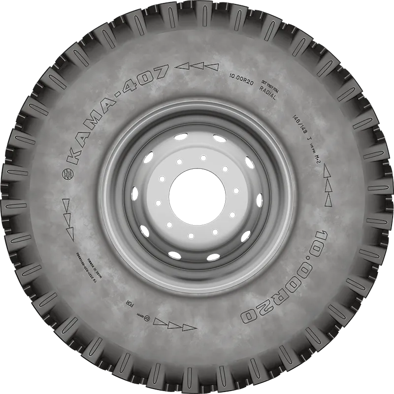 KAMA-407 мороз в Сорочинске — KAMA TYRES KAMA-407 мороз в Сорочинске