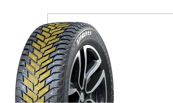 Центральная часть рисунка протектора Центральная часть рисунка протектора